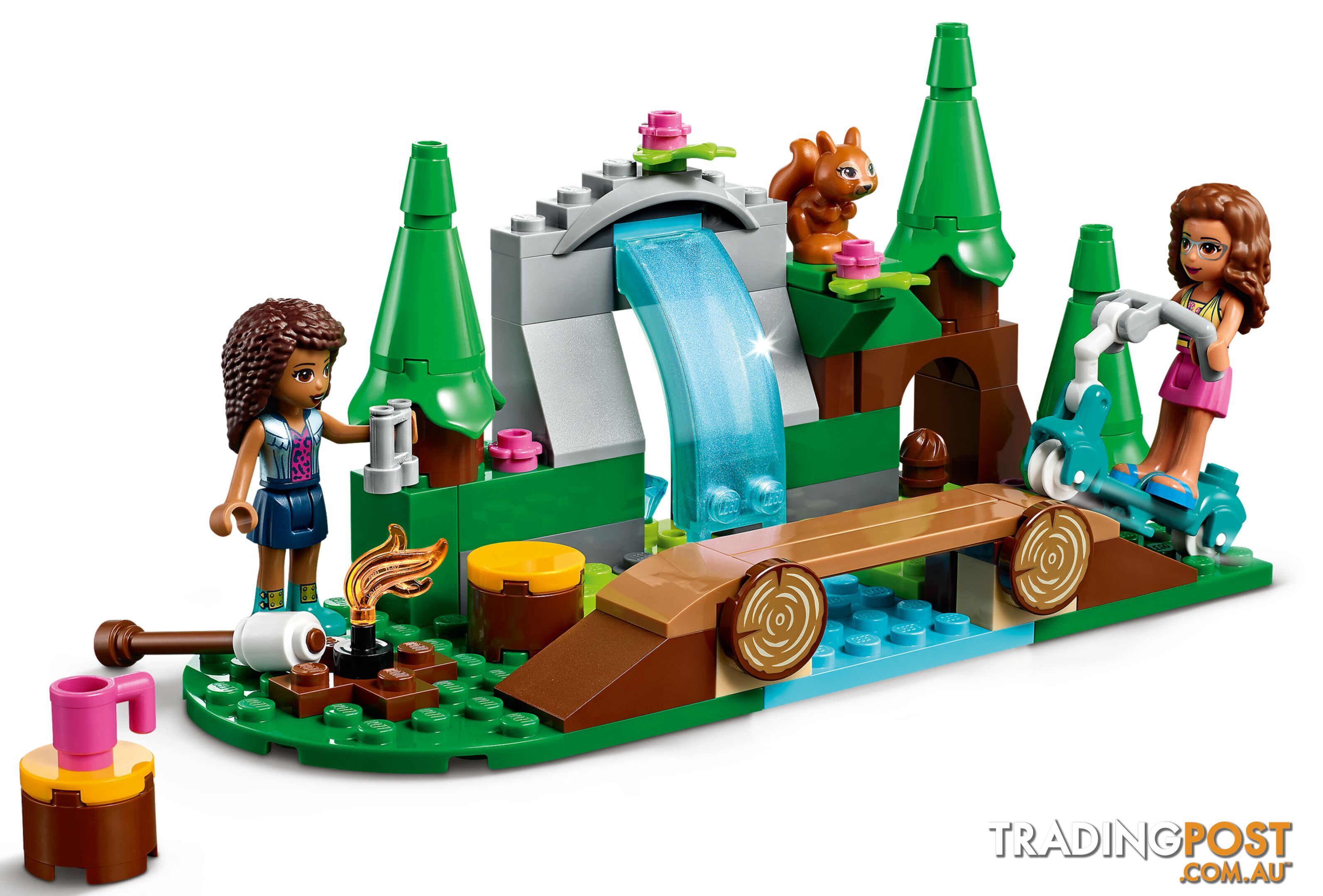 LEGO 41677 Forest Waterfall - Friends - 5702016916515