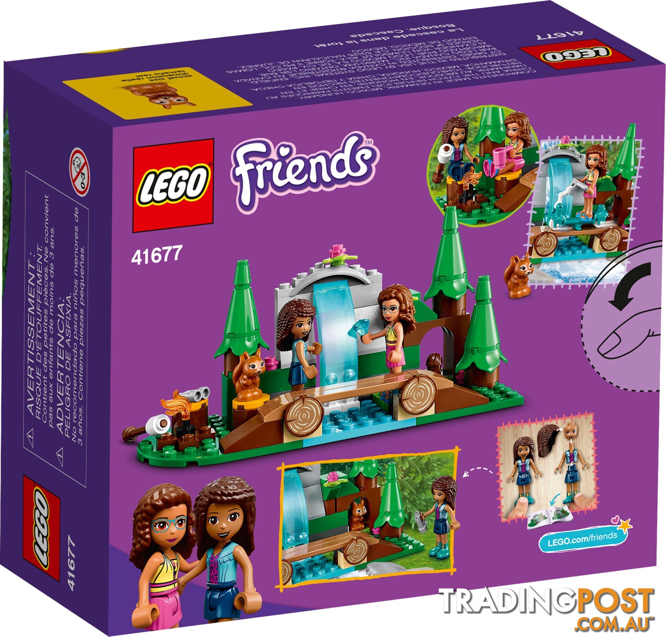 LEGO 41677 Forest Waterfall - Friends - 5702016916515