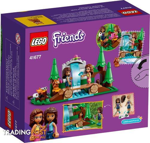 LEGO 41677 Forest Waterfall - Friends - 5702016916515