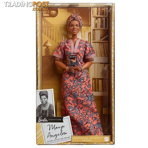 Barbie Signature Inspiring Women Series Maya Angelou Magxf46 - 887961955286