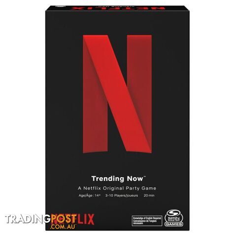 Netflix Board Game - Si6063670 - 778988415818