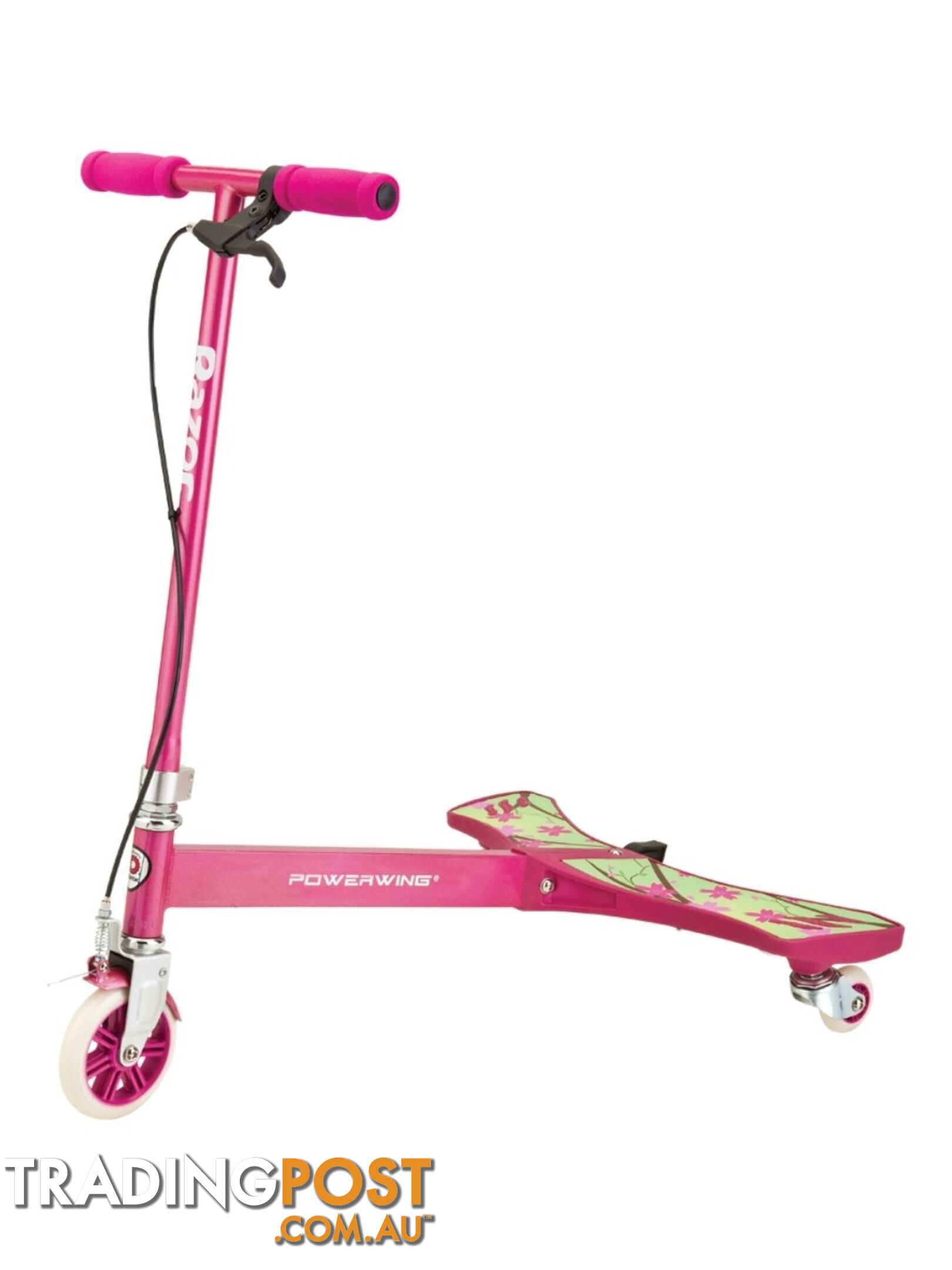 Razor Scooter Powerwing Sweet Pea Pink - Be20036065 - 845423003302