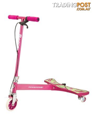 Razor Scooter Powerwing Sweet Pea Pink - Be20036065 - 845423003302