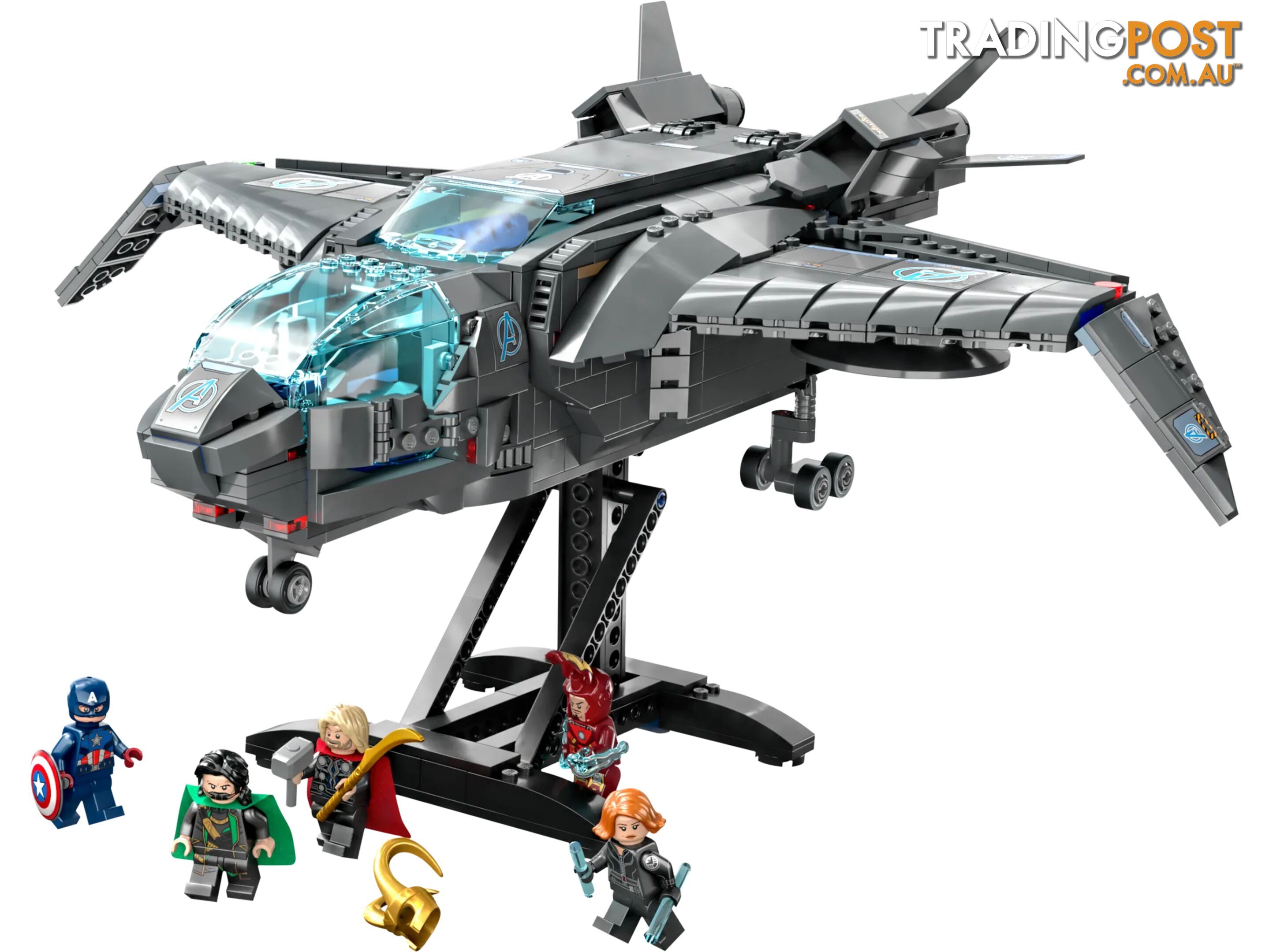 LEGO 76248 The Avengers Quinjet - Marvel Super Heroes - 5702017419671