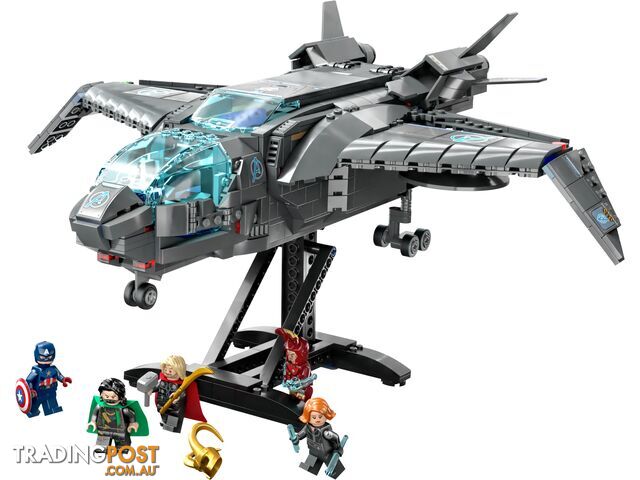 LEGO 76248 The Avengers Quinjet - Marvel Super Heroes - 5702017419671