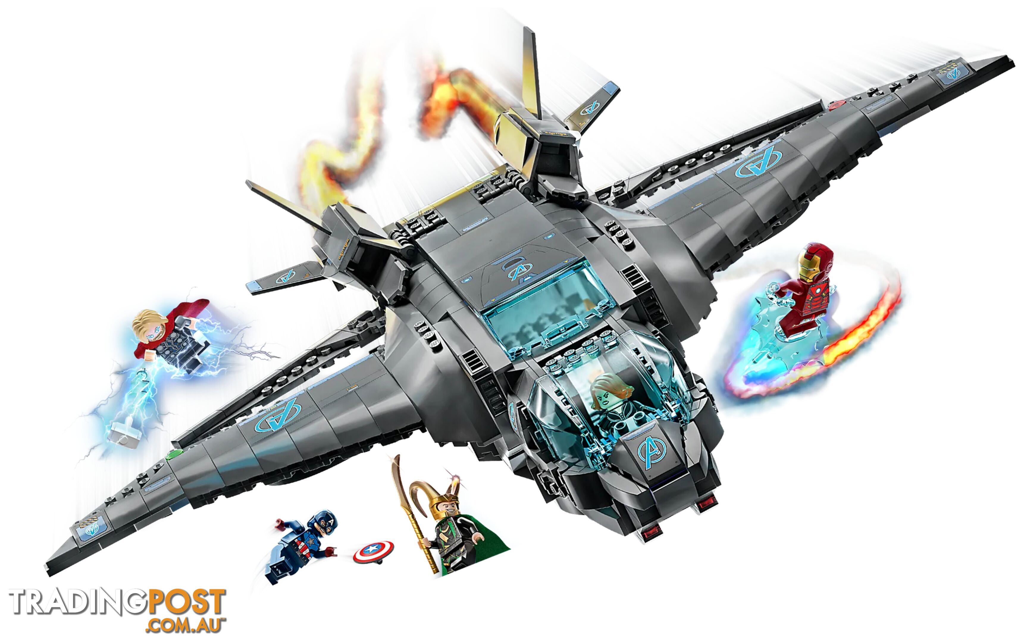 LEGO 76248 The Avengers Quinjet - Marvel Super Heroes - 5702017419671