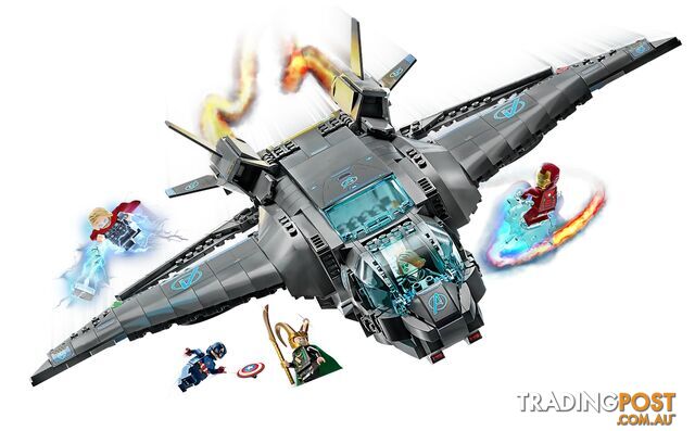 LEGO 76248 The Avengers Quinjet - Marvel Super Heroes - 5702017419671