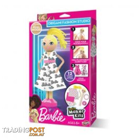 Barbie Origami Fashion Studio - Jsbac03 - 5060158856114