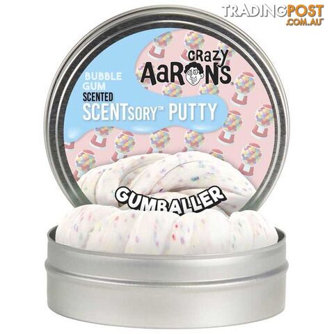 Crazy Aaron's Scentsory Putty Gumballer (bubblegum Scented) 2.5Inch - Bgscngb055 - 787790210009