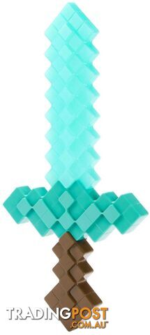 Minecraft -toys Enchanted Diamond Sword For Role-play Lights & Sounds Gift For Kids - Mahnm78 - 194735145393
