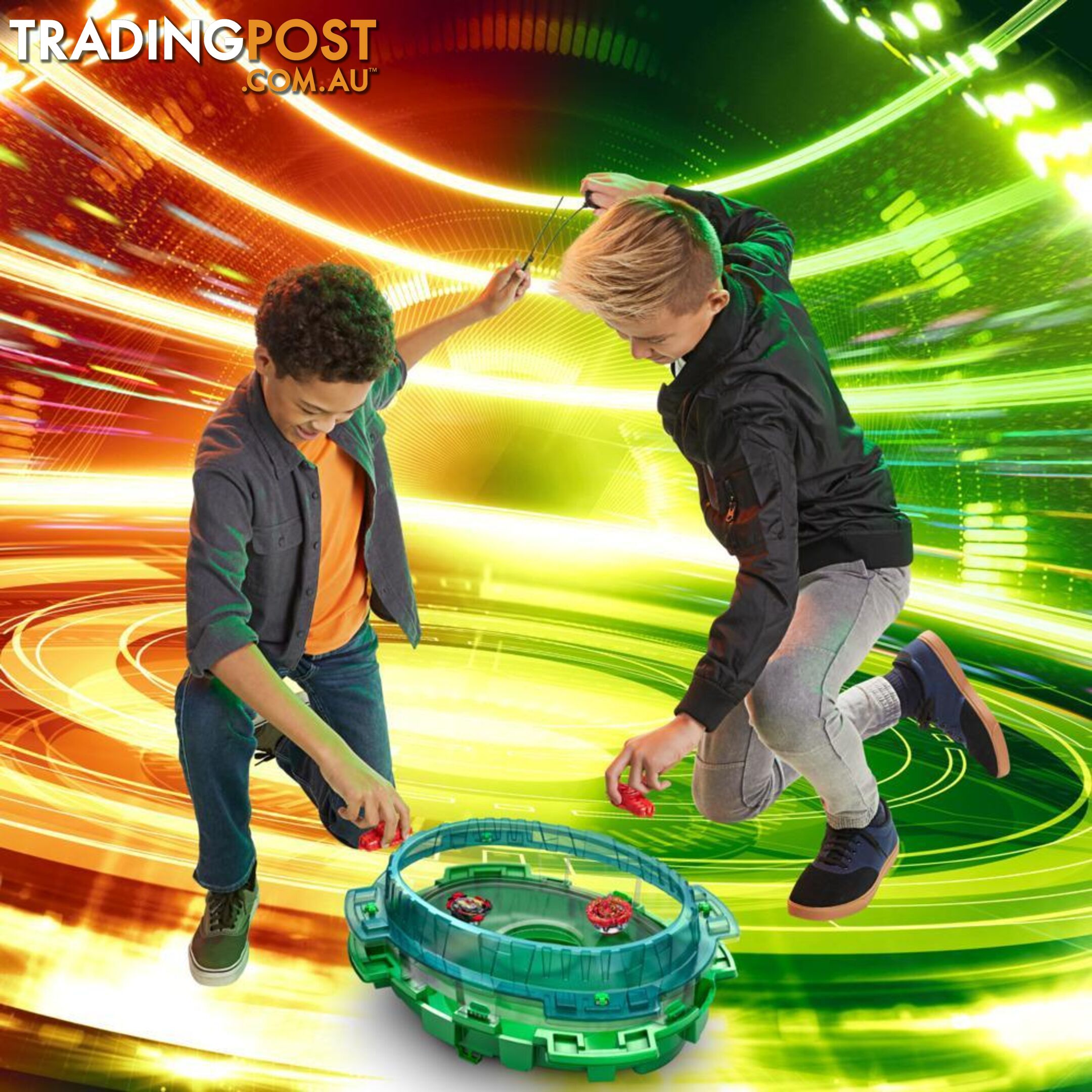 Beyblade Burst Quaddrive Interstellar Drop Battle Set Game Beystadium Hasbro - Hbf4694asoo - 195166169699