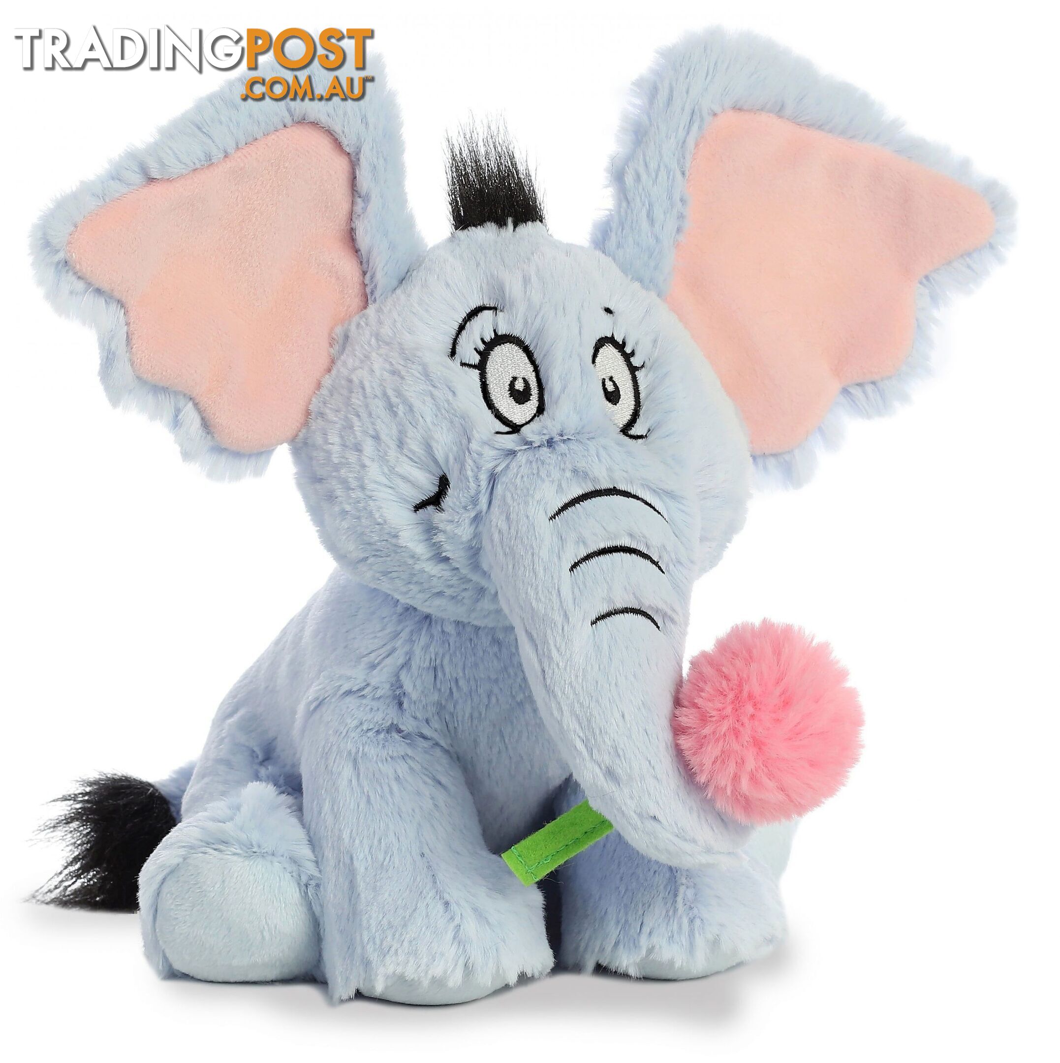 Xmas Dr. Seuss Plush Horton Elephant - Ccaudr05 - 9353468015347