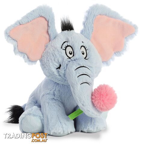 Xmas Dr. Seuss Plush Horton Elephant - Ccaudr05 - 9353468015347