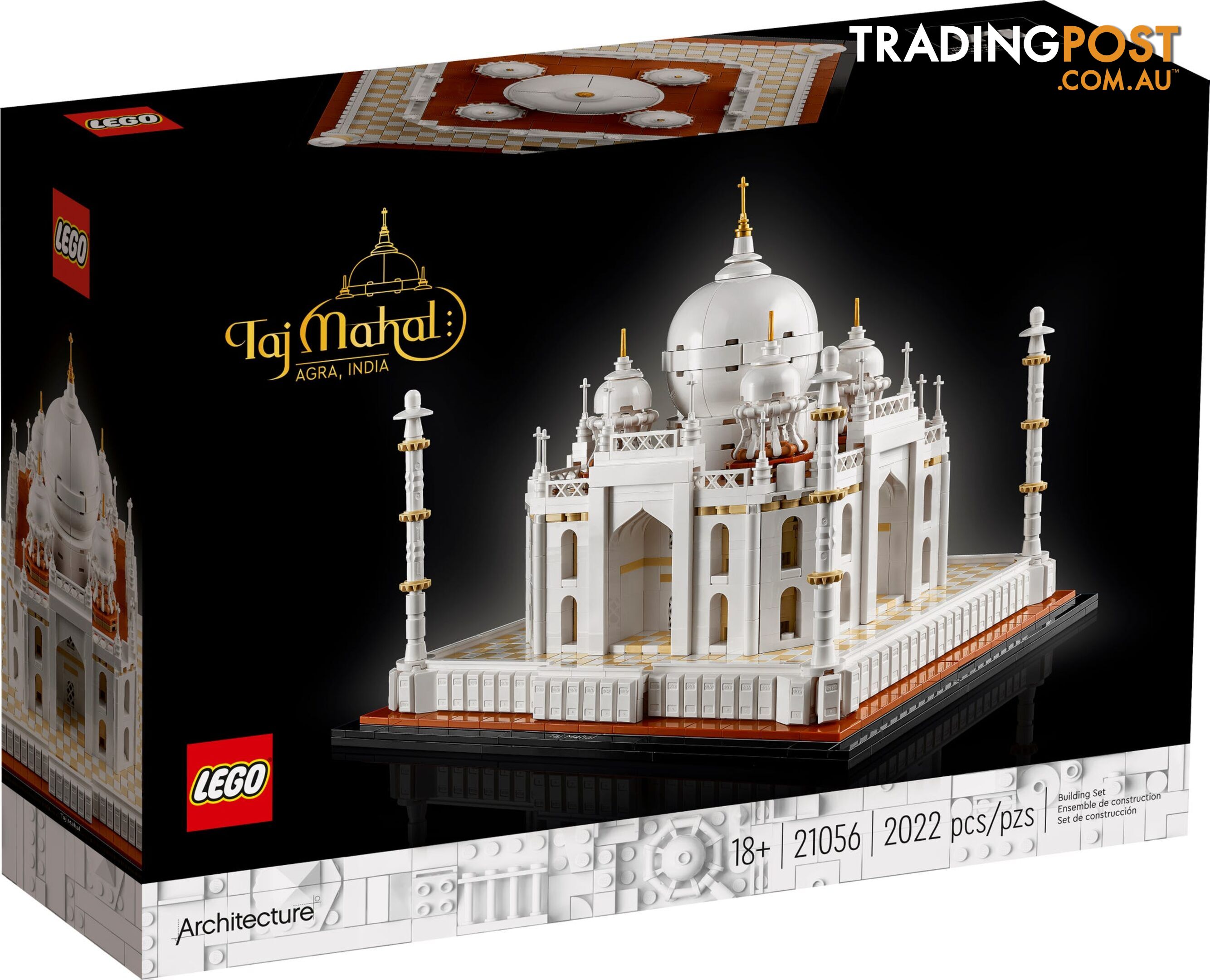 LEGO 21056 Taj Mahal - Architecture - 5702016914139