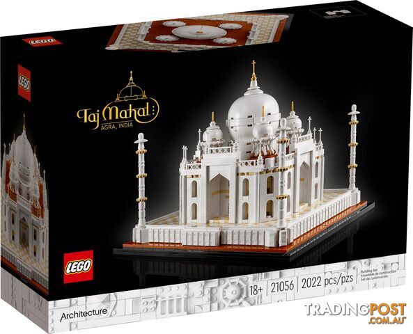 LEGO 21056 Taj Mahal - Architecture - 5702016914139