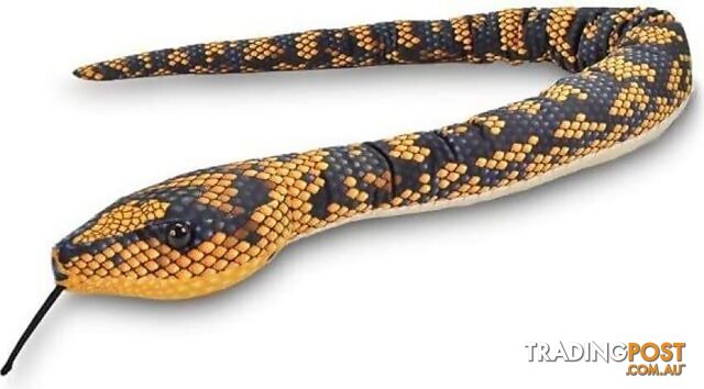 Wild Republic - Plush Snake Jungle Carpet Python - Wr25496 - 092389254969