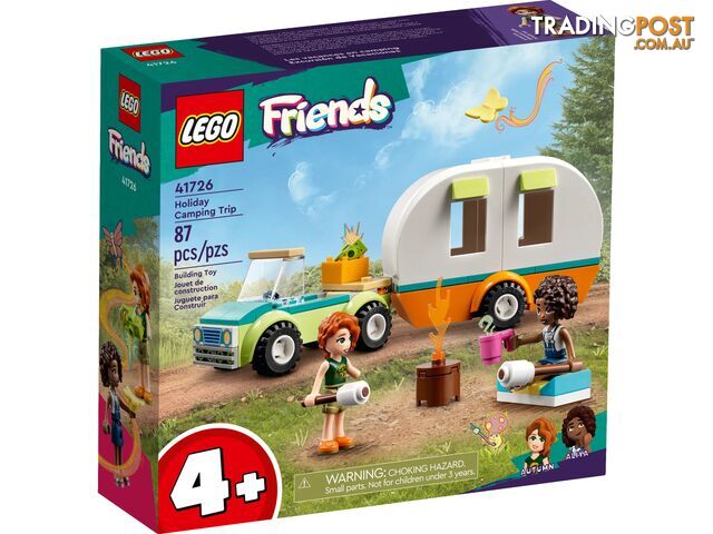 LEGO 41726 Holiday Camping Trip - Friends 4+ - 5702017415024