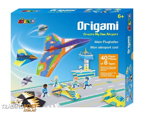 AVENIR - ORIGAMI CREATE MY OWN AIRPORT - Jpch201769 - 6920773317690