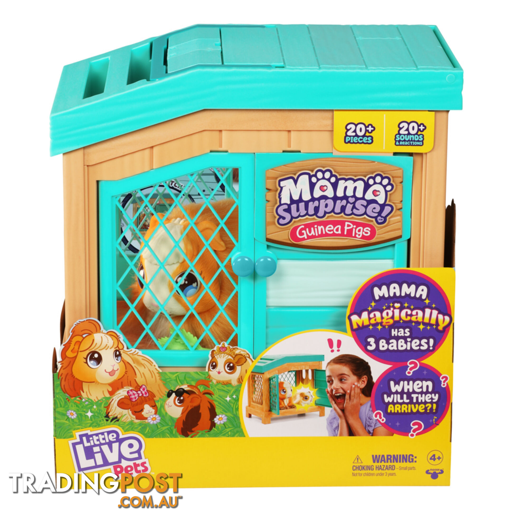 Little Live Pets -  Mama Surprise - 26410 - 0630996264102