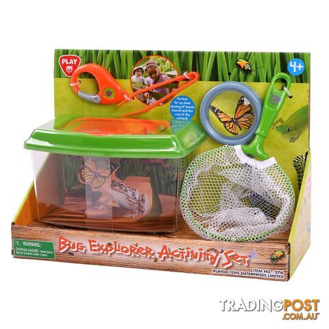 Bug Explorer Activity Set  Playgo Toys Ent. Ltd Art65509 - 4892401057167