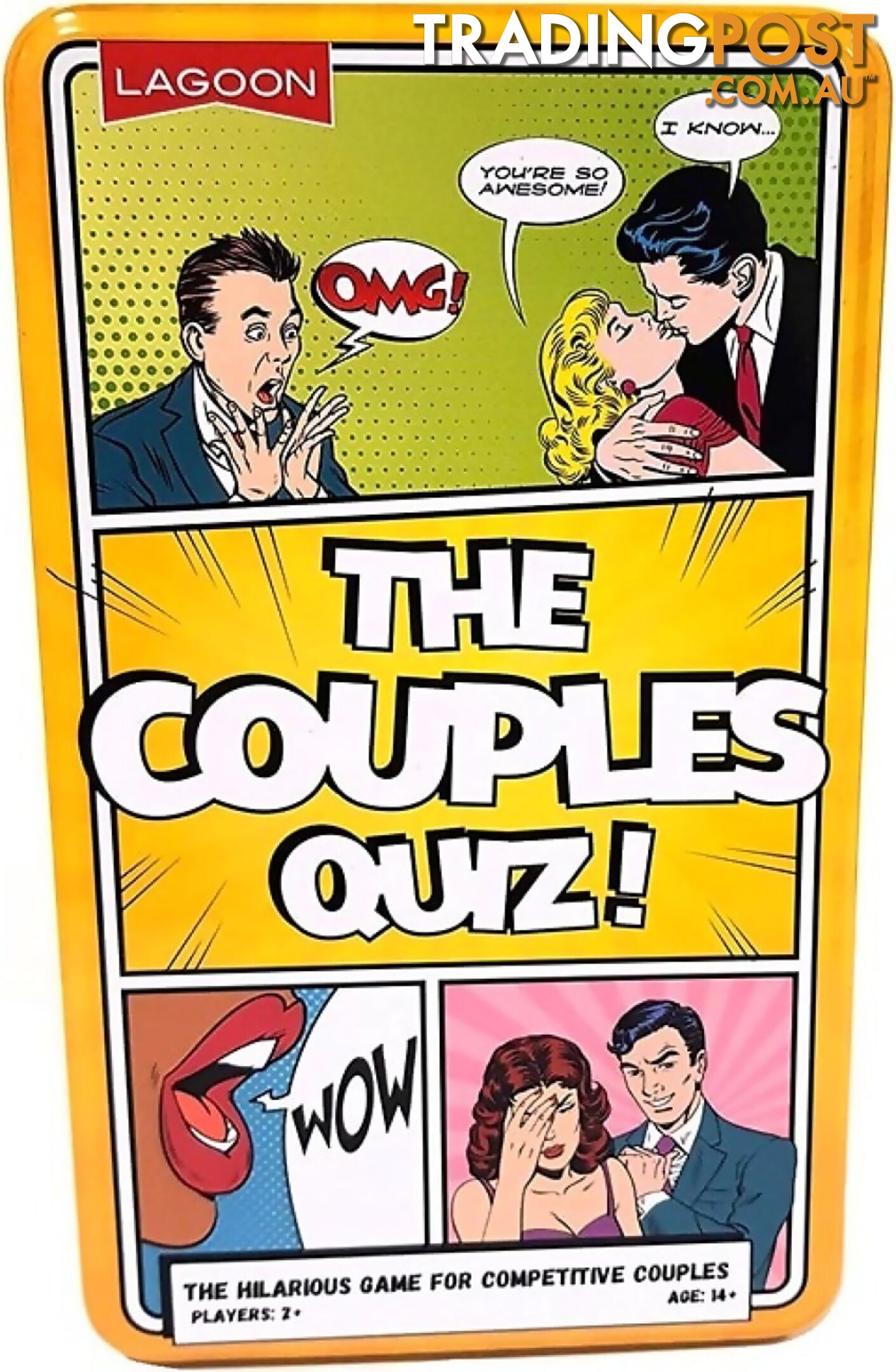 Lagoon - The Couples Quiz Tin - Ug5358 - 677666021580