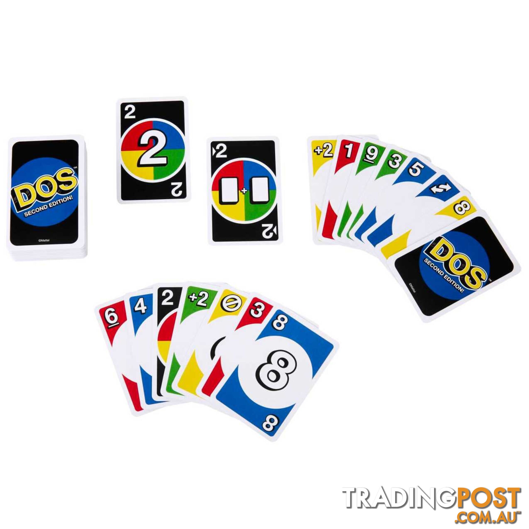DOS Card Game Refresh Second Edition - Mahnn01 - 0194735145591