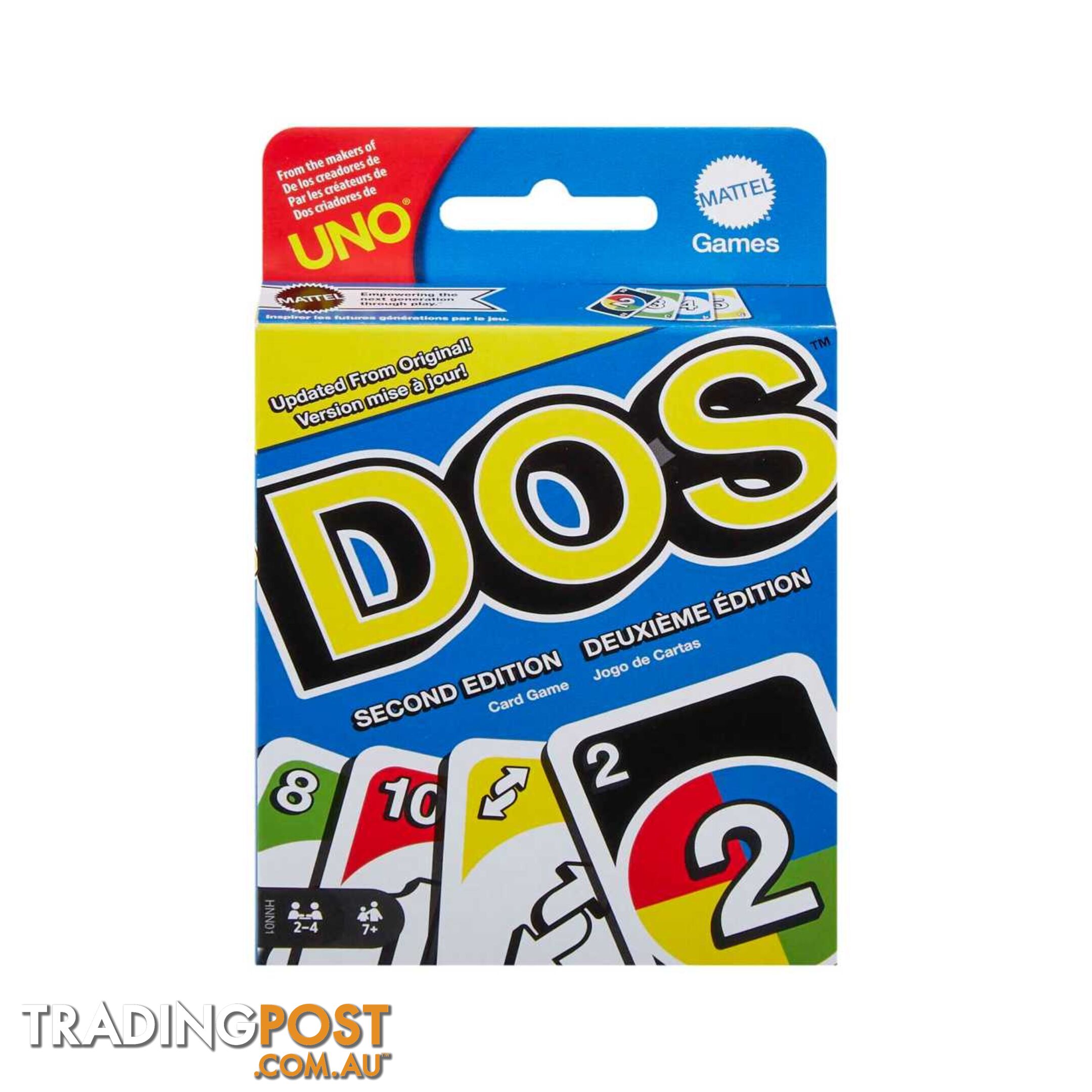 DOS Card Game Refresh Second Edition - Mahnn01 - 0194735145591