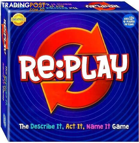Cheatwell Games - Re Play - Jdche01920 - 5015766001920