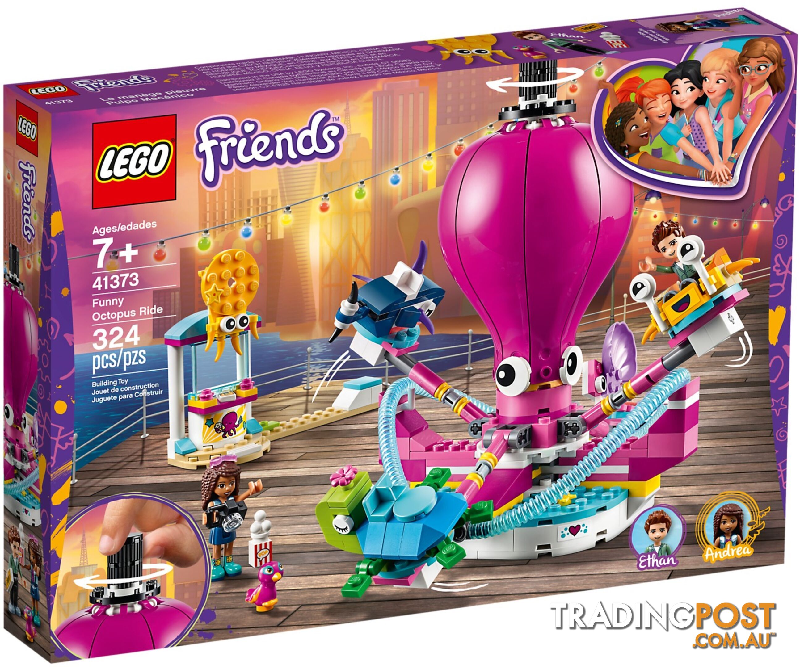 LEGO 41373 Funny Octopus Ride - Friends - 5702016370171