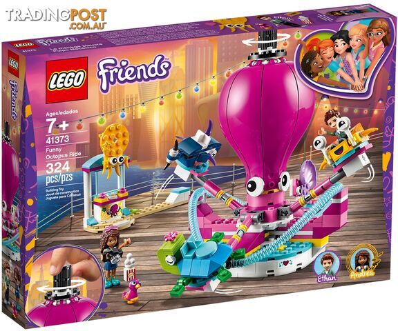 LEGO 41373 Funny Octopus Ride - Friends - 5702016370171