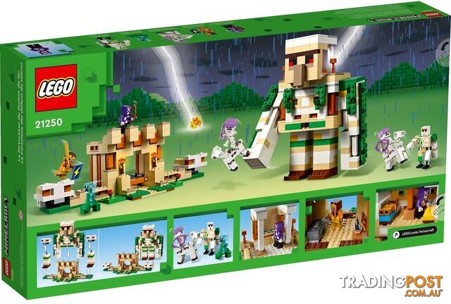 LEGO 21250 The Iron Golem Fortress - Minecraft - 5702017415857