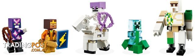 LEGO 21250 The Iron Golem Fortress - Minecraft - 5702017415857