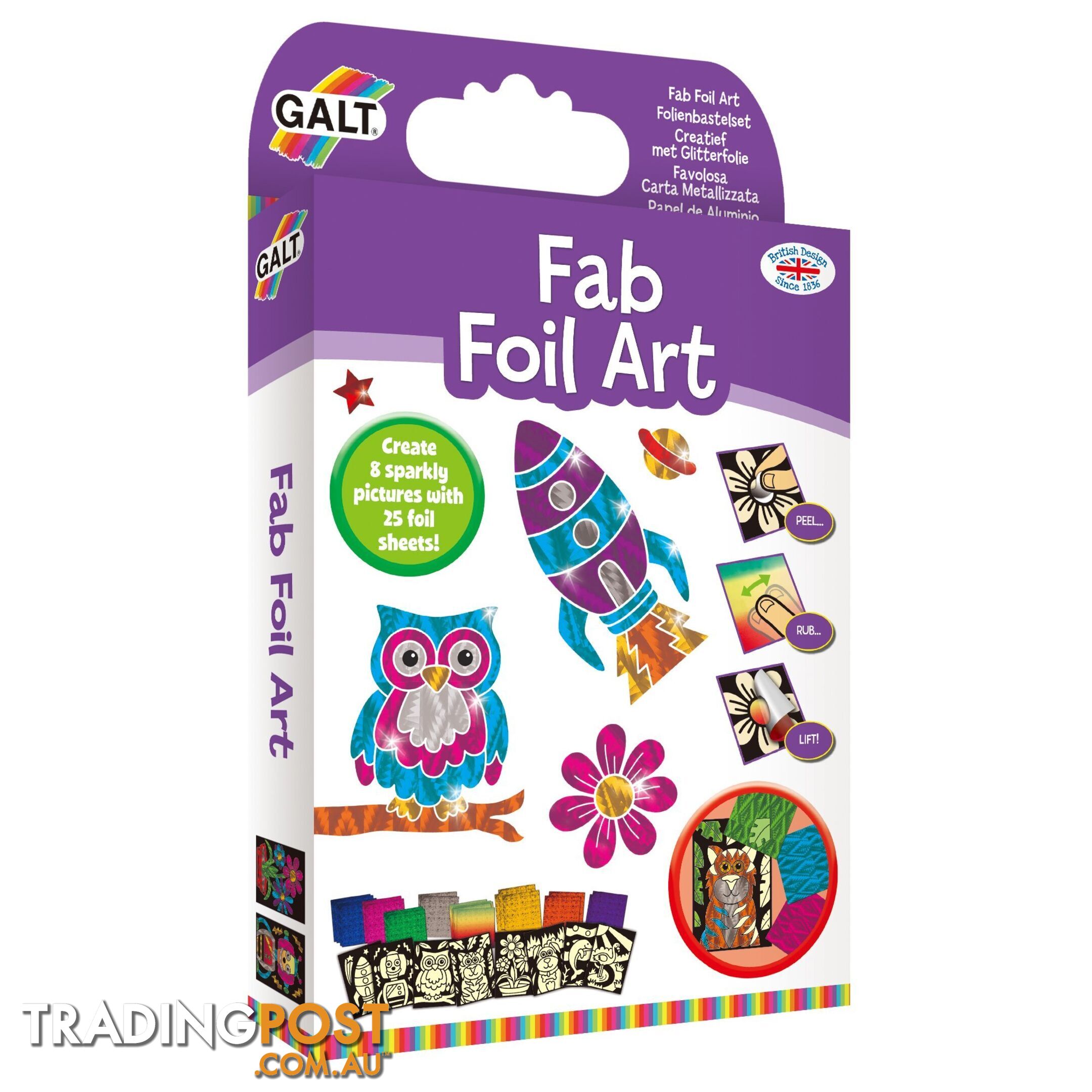 GALT - Fab Foil Art Mdgn4582 - 5011979570611