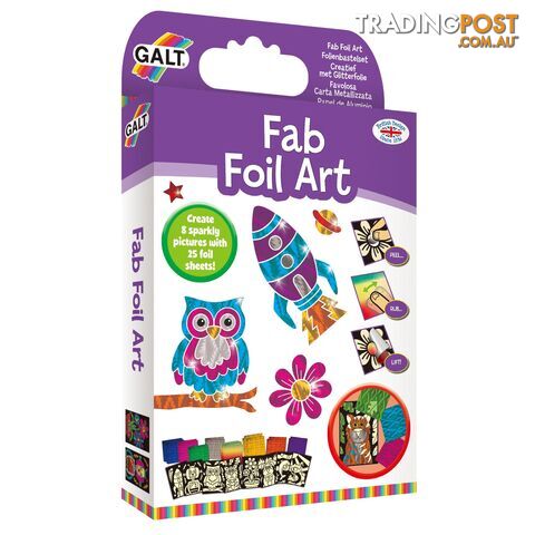 GALT - Fab Foil Art Mdgn4582 - 5011979570611