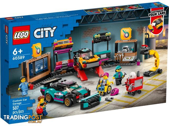 LEGO 60389 Custom Car Garage - City - 5702017416441