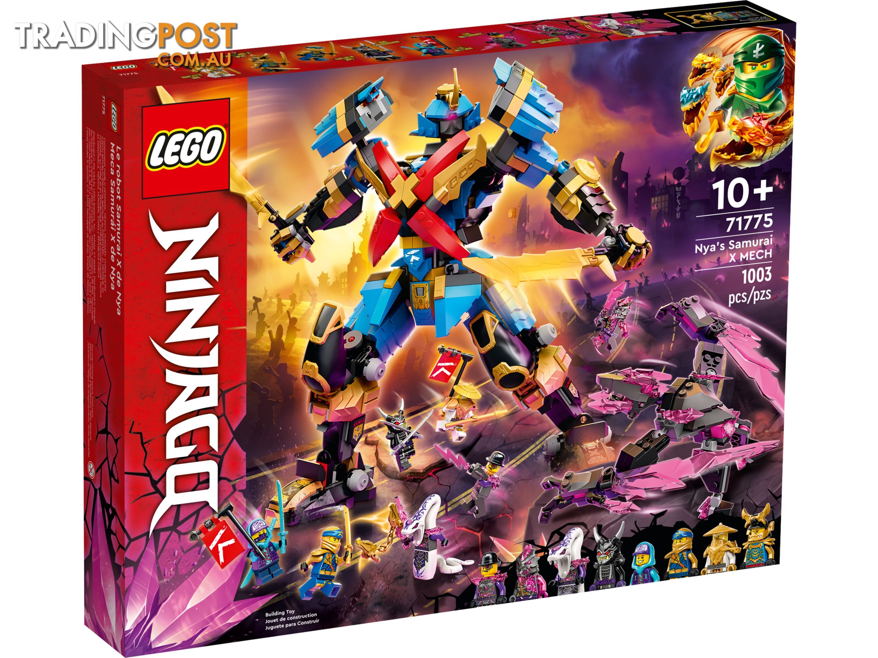 LEGO 71775 Nya's Samurai X MECH - Ninjago - 5702017152073