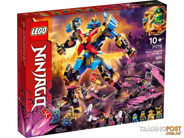 LEGO 71775 Nya's Samurai X MECH - Ninjago - 5702017152073