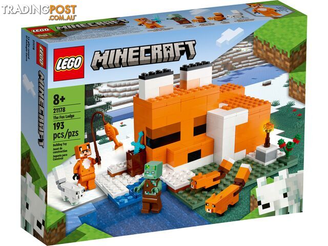 LEGO 21178 The Fox Lodge - Minecraft - 5702017155791