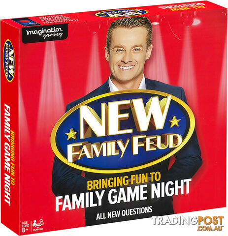 New Family Feud Game Night - Imagination Gaming - Jdima01329 - 669165013296