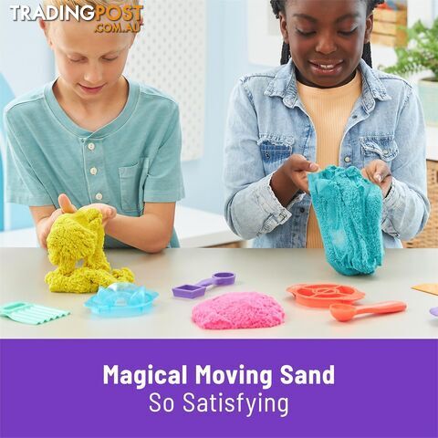Kinetic Sand - Ultimate Sandisfying Set - Spin Master Si6067345 - 778988250020