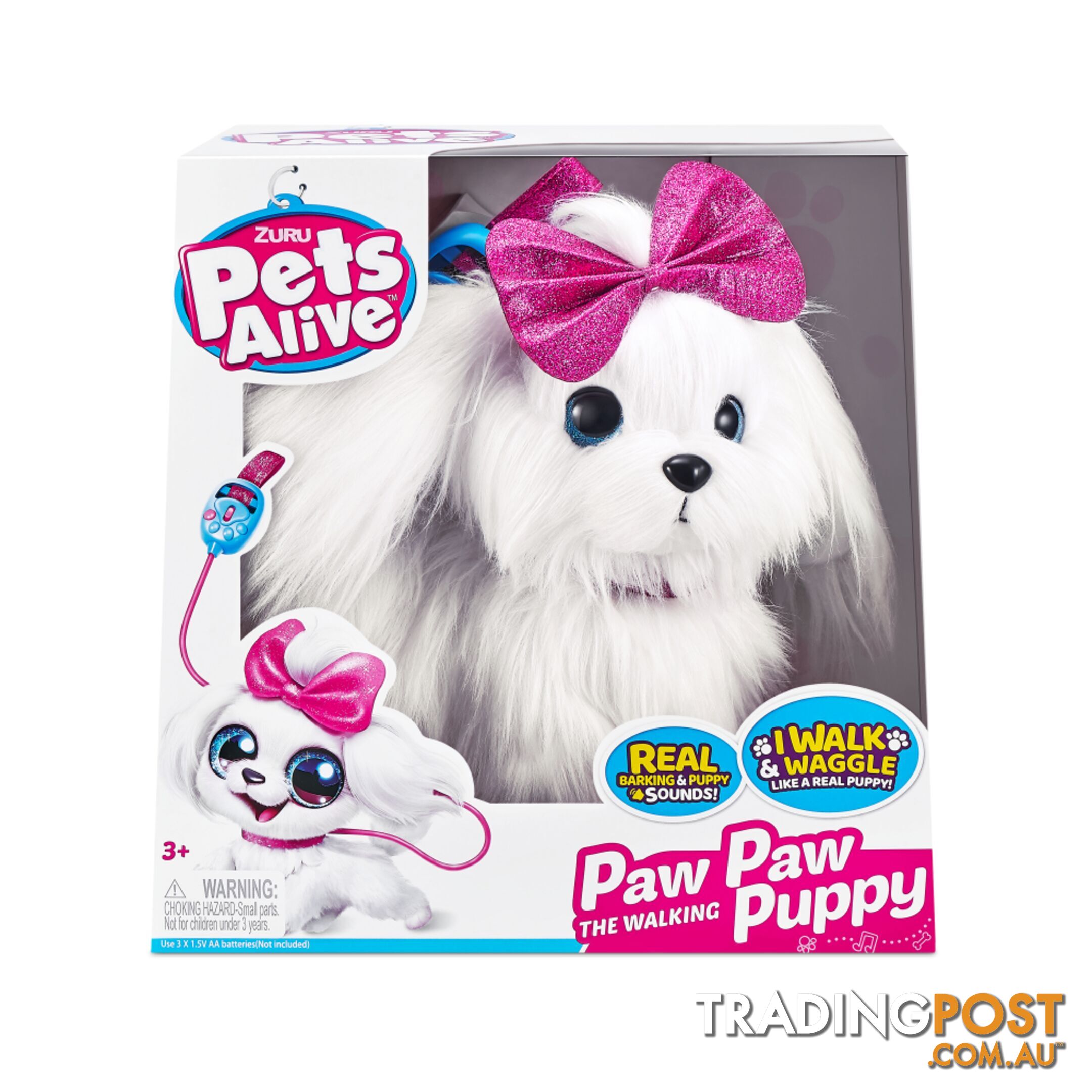 Zuru Pets Alive - Lil' Paw Paw The Walking Puppy - Azazt9531 - 193052037947