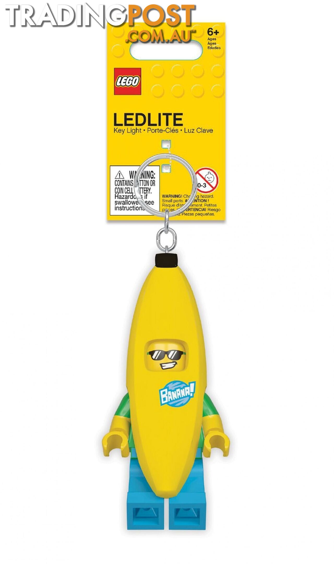 LEGO Banana Guy LED KEY LIGHT - 4895028520724