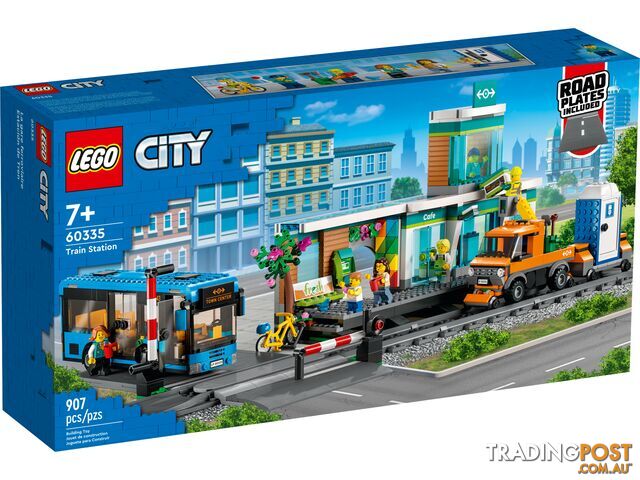 LEGO 60335 Train Station - City - 5702017189727