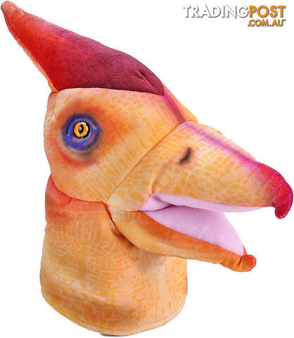 Wild Republic - Dino Puppet Pteranodon Sound 30cm - Wr25327 - 092389253276