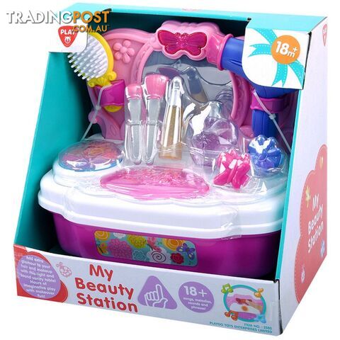 My Beauty Station Battery Operated Playgo Toys Ent. Ltd Art63956 - 4892401025852