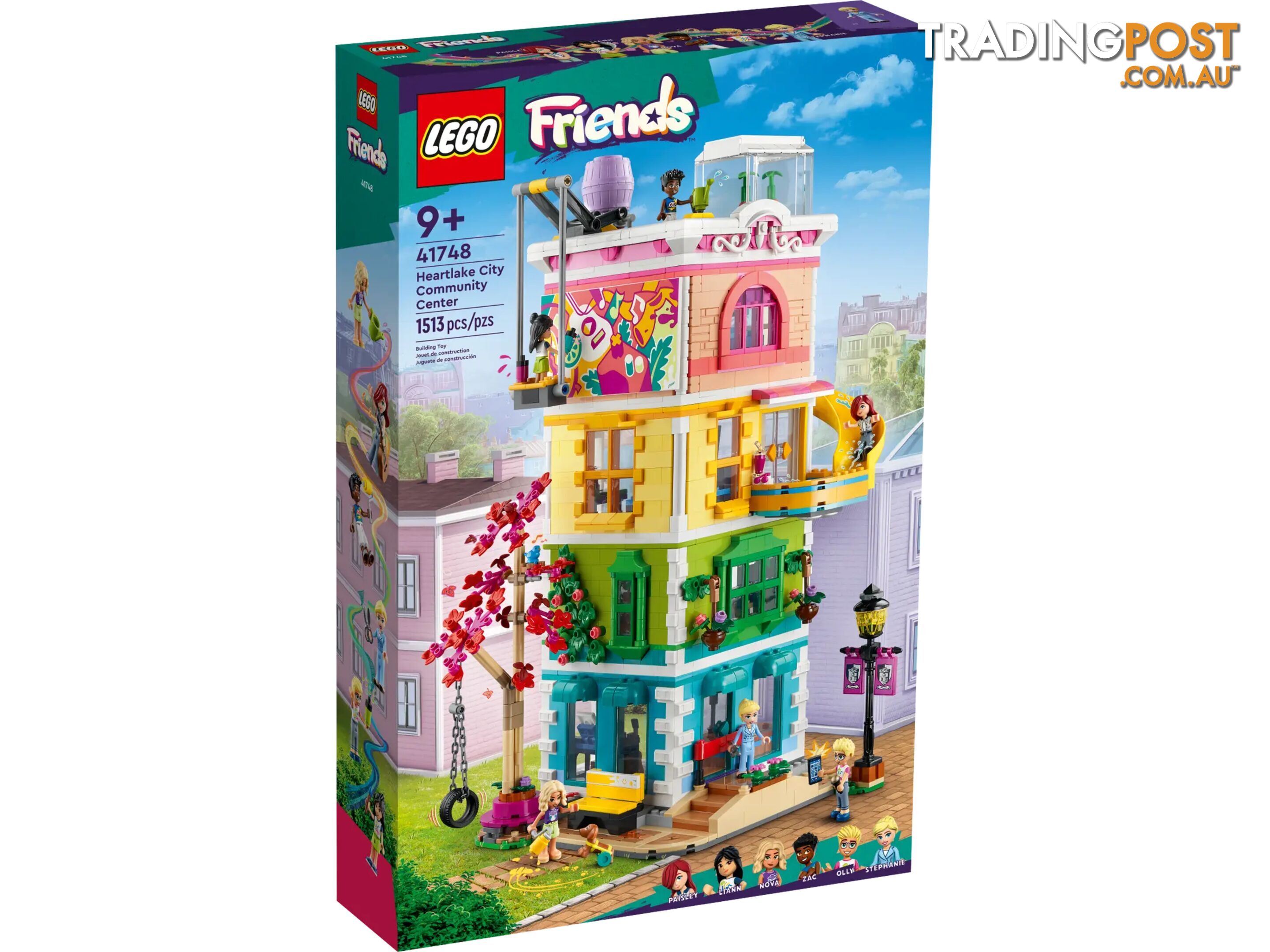 LEGO 41748 Heartlake City Community Center - Friends - 5702017415314