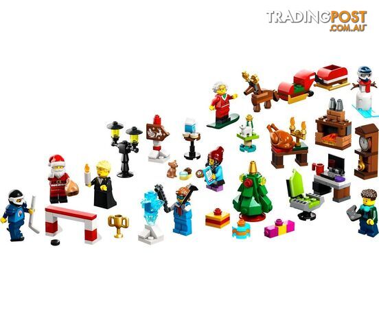 LEGO 60381 City Advent Calendar 2023 - City - 5702017415581