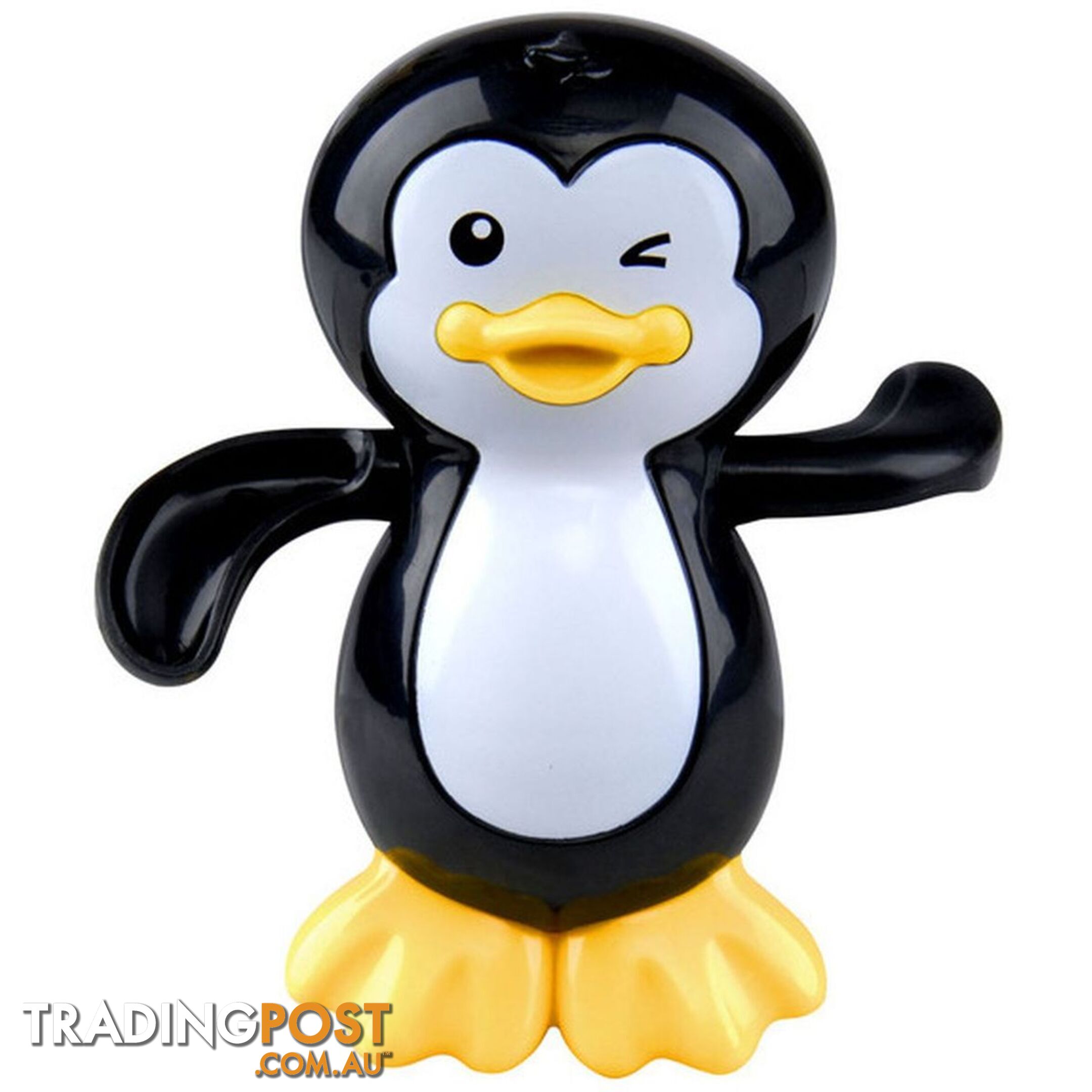 Speedy Swimming Penguin Bath Toy  Playgo Toys Ent. Ltd Art62814 - 4892401019028