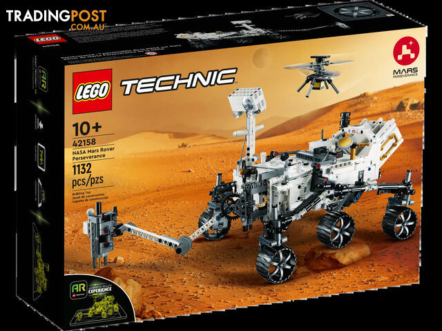 LEGO 42158 NASA Mars Rover Perseverance - Technic - 5702017425184