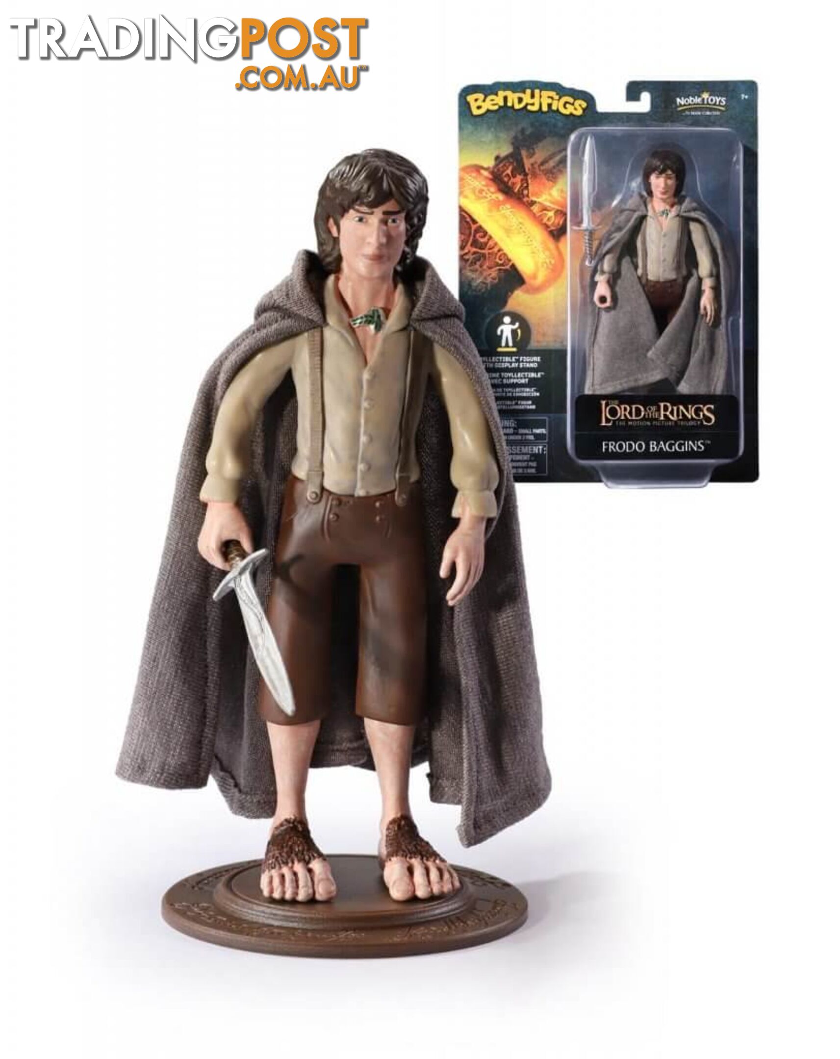 Bendyfigs Lord of the Rings - Frodo - BendyFigs - CJNN2817 - 849421006846